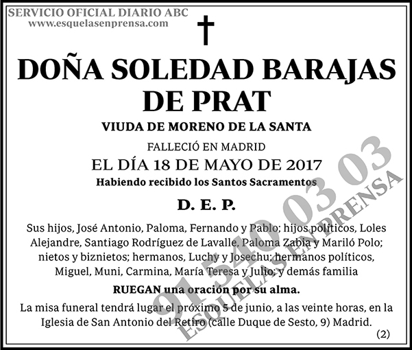 Soledad Barajas de Prat